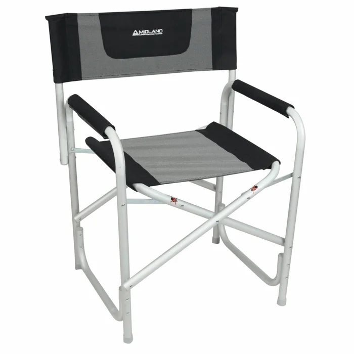 Campingstuhl Director Grün / Schwarz MIDLAND