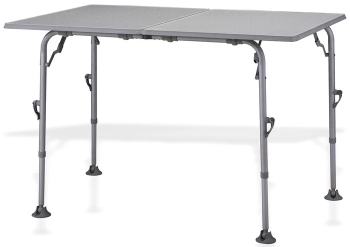 Campingtisch Extender, 120×80 cm, Aluminium