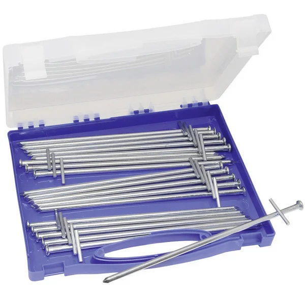 Campking Koffersatz Felsbodenhering Tarzan 23 cm, 20 Stück