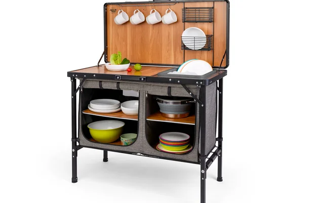Camplife Capri Deluxe Küchenbox mit Deckel