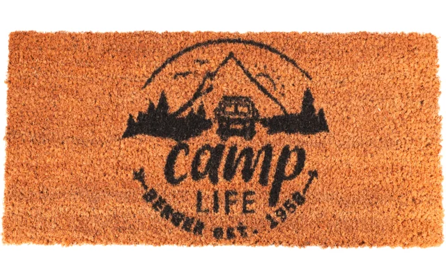 Camplife Kokos Fußmatte 50 x 25 cm