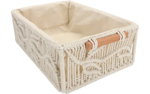 Camplife Makramee Mehrzweckkorb