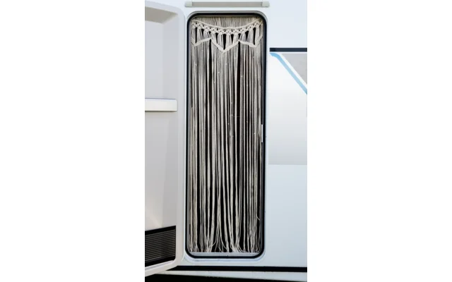 Camplife Makramee Vorhang 190 x 60 cm