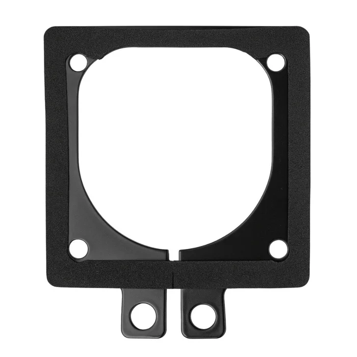 CampLOCKs Kabelsicherung quadratisch klein – schwarz