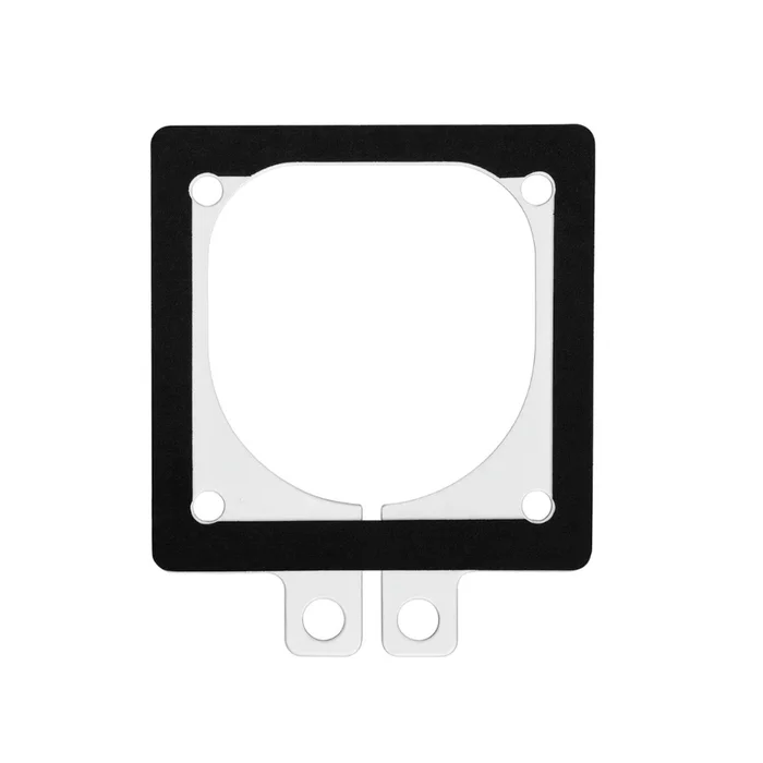 CampLOCKs Kabelsicherung quadratisch klein – weiß