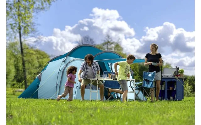 Camptime Uranus 4 Tunnelzelt