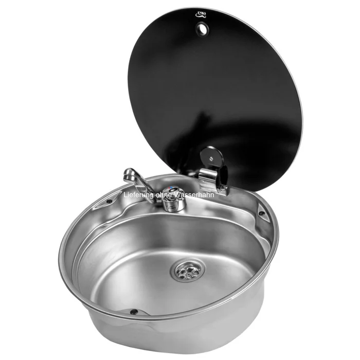 Can Rund-Spülbecken LR1770, Durchm. 40,7 cm