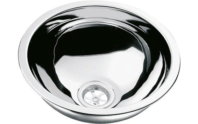 Can Waschbecken C-LA1411-GR halbkugelförmig 330 mm