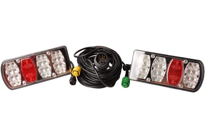 Cantonal LED Beleuchtungsset 5 Meter – 13-polig