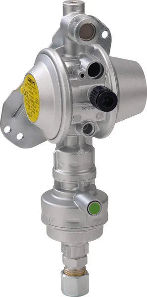 Caramatic DriveOne 50 mbar – Vertikal