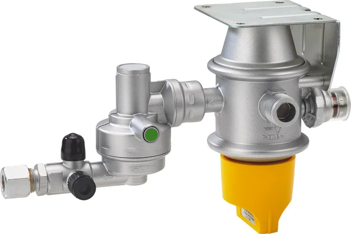 Caramatic DriveTwo 30 mbar – Horizontal