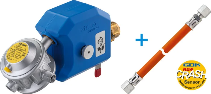 Caramatic SafeDrive 30 mbar – Für Gebiet DE/AT/PL