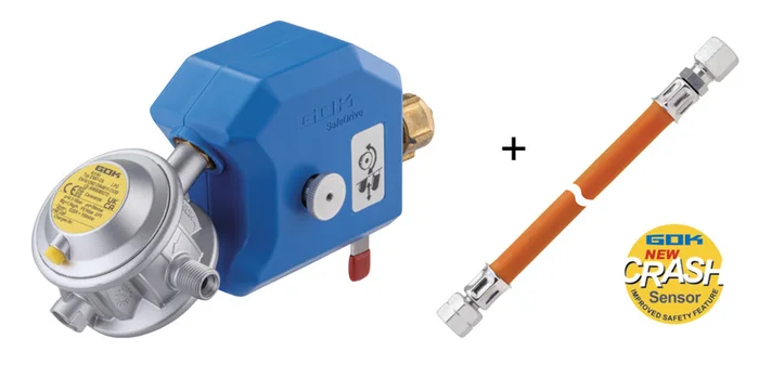 Caramatic SafeDrive 30 mbar – Für Gebiet SE