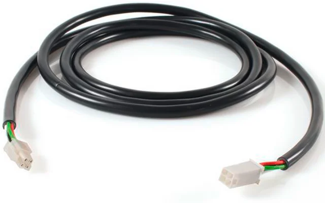 Caratec Audio CAZ100L Verlängerungsleitung für CAS200D/CAS201D 2 m schwarz