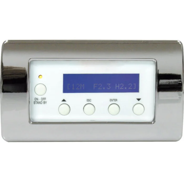 Caratec Bedienteil CASAT-102M für Sat-Anlagen