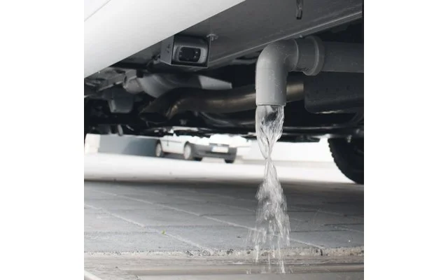 Caratec Safety CS105ULA Unterboden Kamera mit 10 m 12 V Anschlussleitung silber