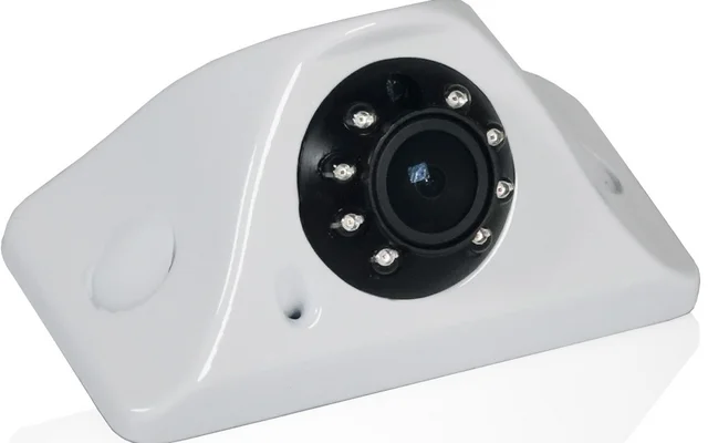 Caratec Safety CS121LA Miniaturkamera NTSC, weiß