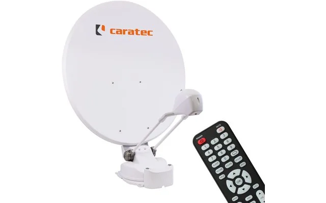 Caratec Smart-D Sat-Antenne CASAT850ST 85 cm Twin LNB