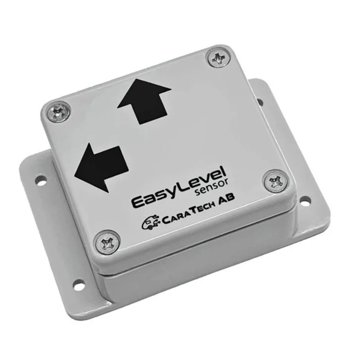 CaraTech AB Digitales Nivelliersystem EasyLevel für Wohnwagen und Wohnmobil