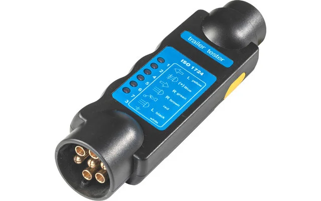 Caravan Beleuchtungs- und Kabeltester 7-polig