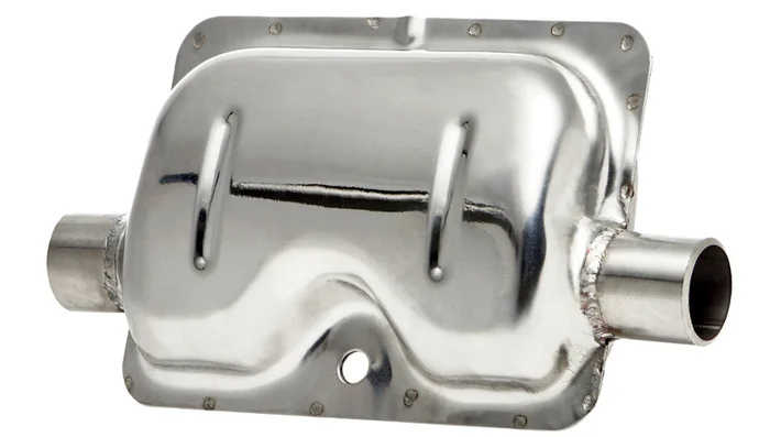 Carbest Abgasschalldämpfer für Carbest Standheizung VanHeat 4.0-DH 4KW