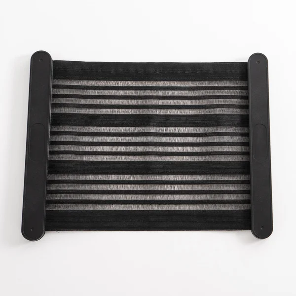 Carbest Ablagenetz schwarz Größe L