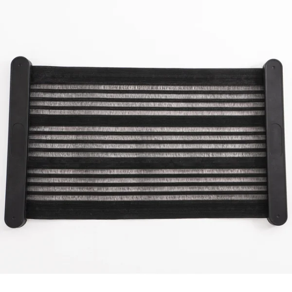 Carbest Ablagenetz schwarz Größe XL