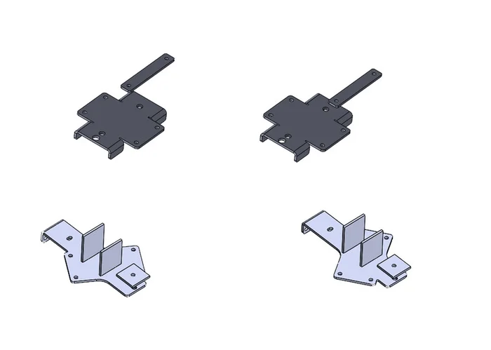 Carbest Adapter-Komplettset für Carbest Autolift für Ford Transit ab 2015 mit AdBlue