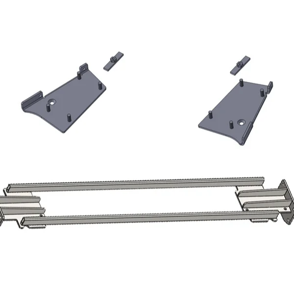 Carbest Adaptersatz Ducato X290 E6 Alkochassis ab 2015