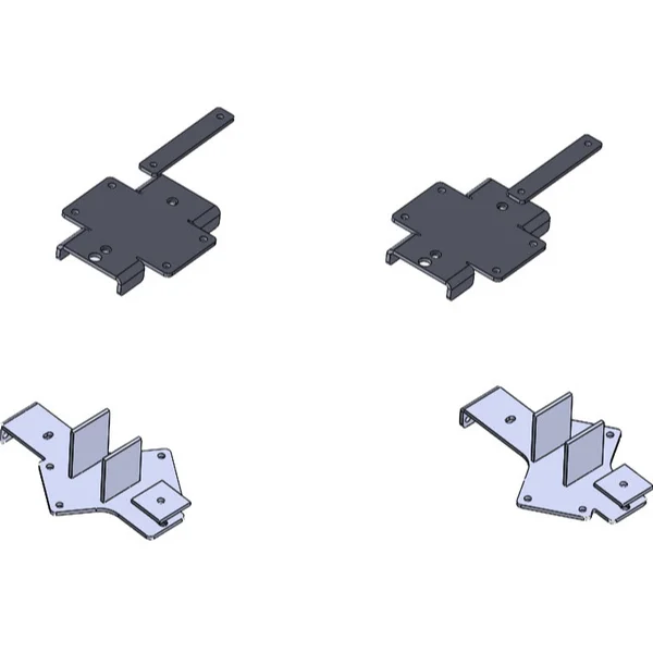 Carbest Adaptersatz Ford Transit ab 2015