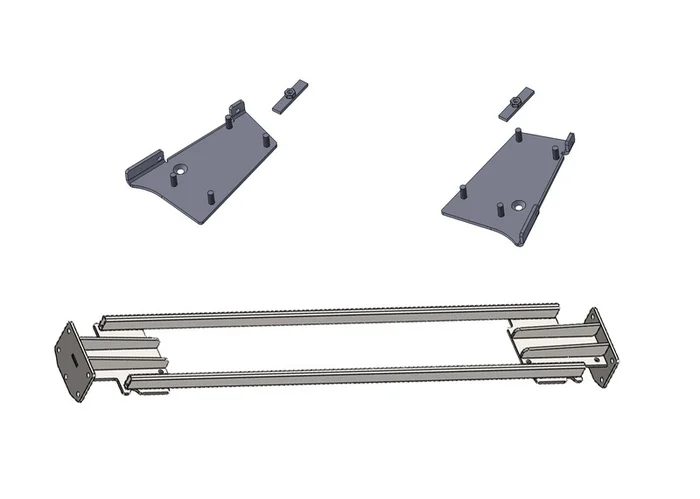 Carbest Adaptersatz für Carbest Autolift für Fiat Ducato X290 & baugleiche mit AdBlue & AL-K