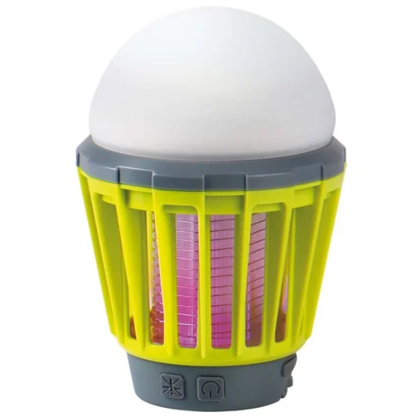 Carbest Akku-Campingleuchte mit Insektenvernichter