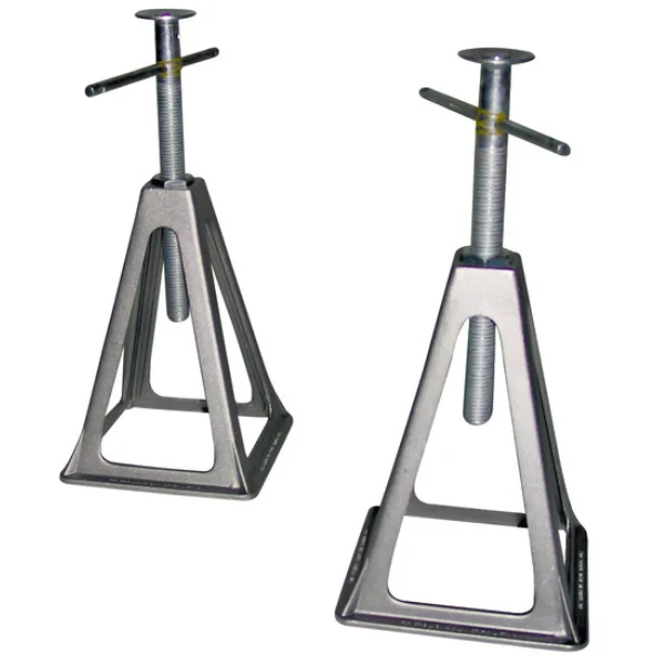 Carbest Aluminium Stützbockset, 2 Stück