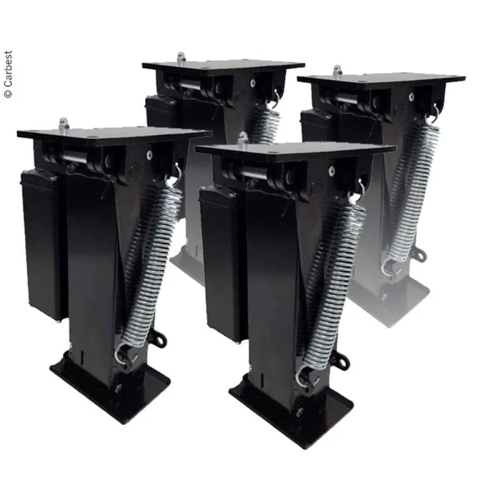 Carbest Autolift für Fahrzeuge bis 5 Tonnen, mit 4 Hubstützen
