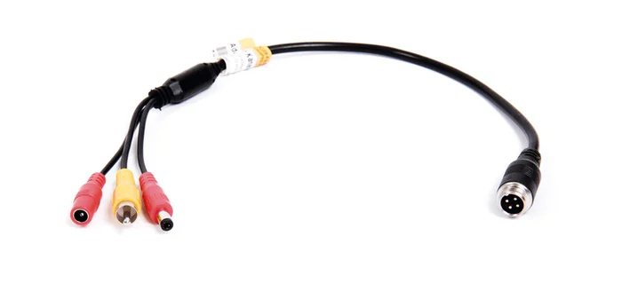 Carbest AV – Cinch Adapter zu Zenec