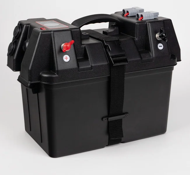 Carbest Batteriebox Energy Station mit Außenklemmen