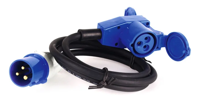 Carbest CEE-Stecker/-Winkelkupplung 1,5m