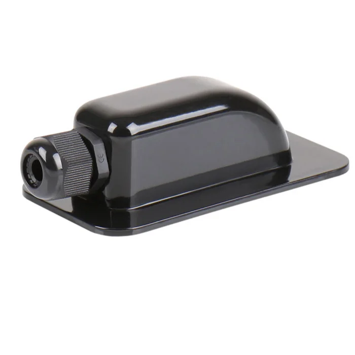 Carbest Dach-Kabeldurchführung 1-fach, schwarz