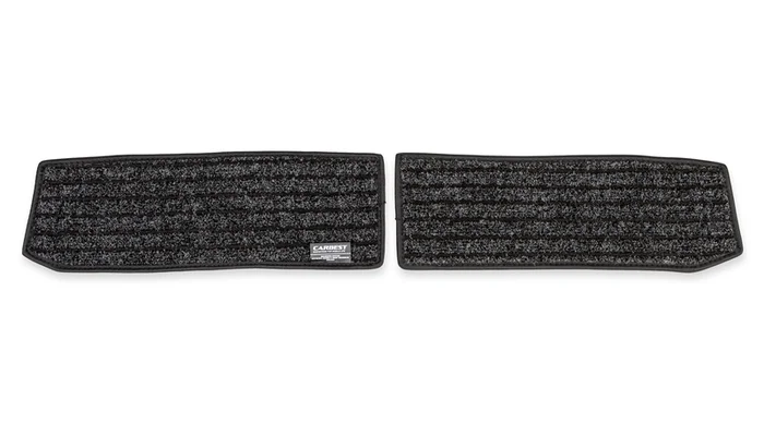 Carbest Fahrerhaus-Einstiegsmatte/Teppich für Volkswagen ID Buzz, 2er Set