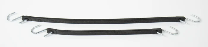 Carbest Gummispanner 38 cm – 20 Stück