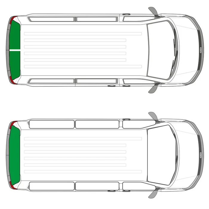 Carbest Isoflex Thermomatten Heck VW T4 ab 1990 / Ford Transit 1986-1989