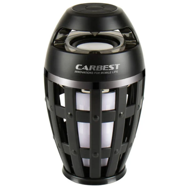 Carbest LED-Tischleuchte mit Bluetooth Lautsprecher