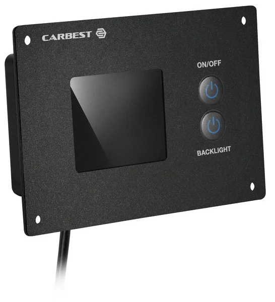 Carbest PowerDisplay Kabel-Fernbedienung