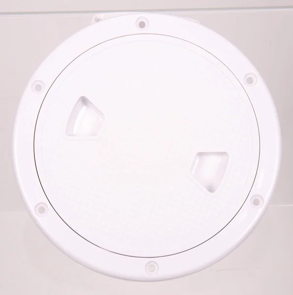 Carbest Revisionsöffnung mit Schraubdeckel Ø205mm, weiß