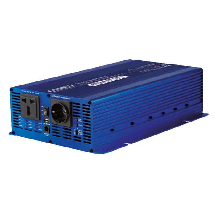 Carbest Sinus-Wechselrichter PS3000U – 3000 W