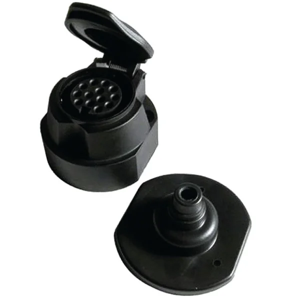 Carbest Steckdose 13-polig mit Abschaltkontakt für Nebelschlußleuchte