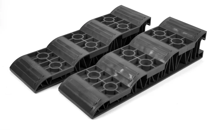 Carbest Stufenkeil, Grau 2er Set