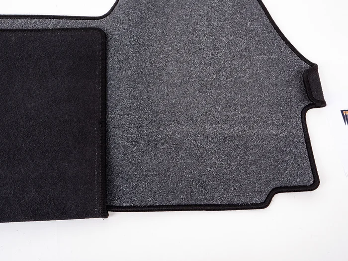 Carbest Teppich Fahrerhaus-Fußmatte für VW Caddy/ Caddy Maxi IV 2008 – 2020