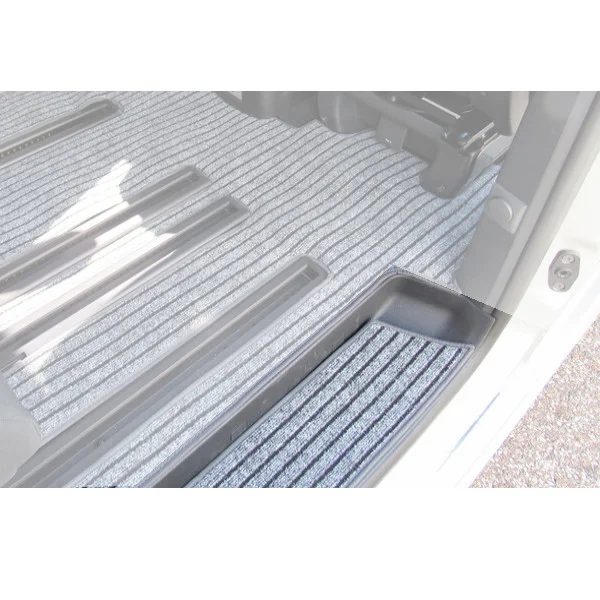 Carbest Teppich für Wohnraum Einstieg Citroen Campster, grau