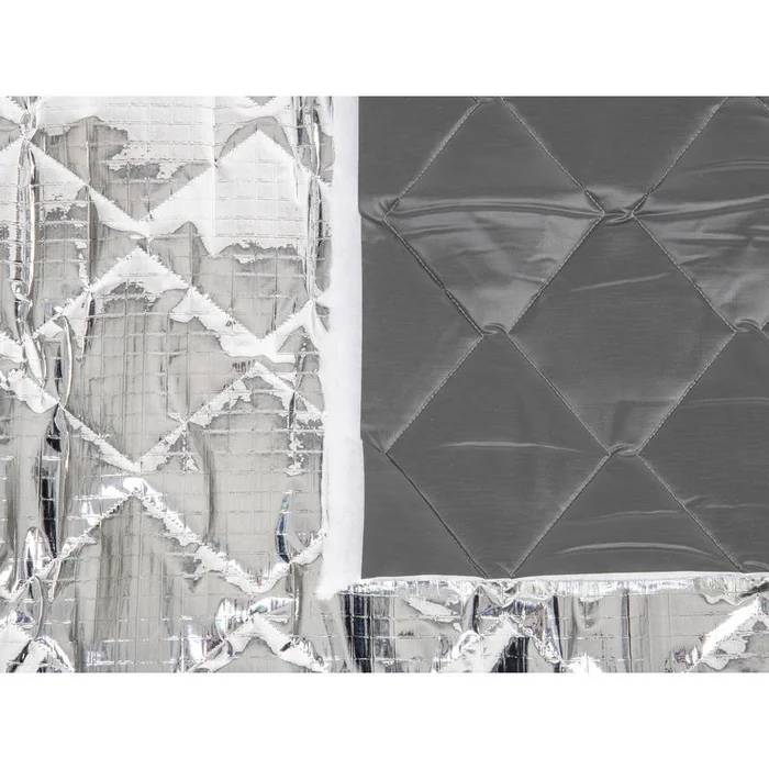 Carbest Thermomatte Do-it-yourself 7-lagig Grau / Silber